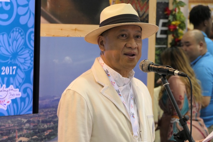 マレーシア観光文化大臣 ダト・スリ・モハメド・ナズリ・アブドゥル・アジズ氏